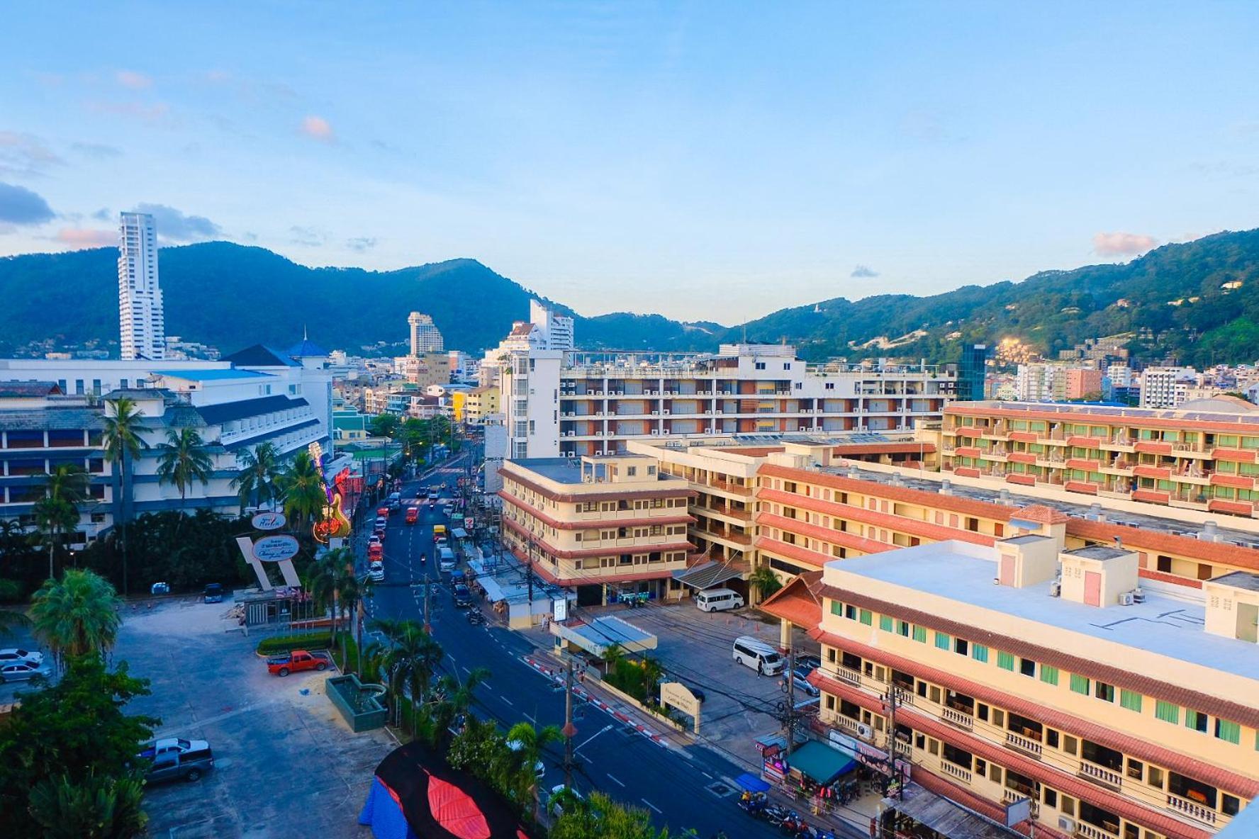 Meir Jarr Hotel Patong Eksteriør bilde