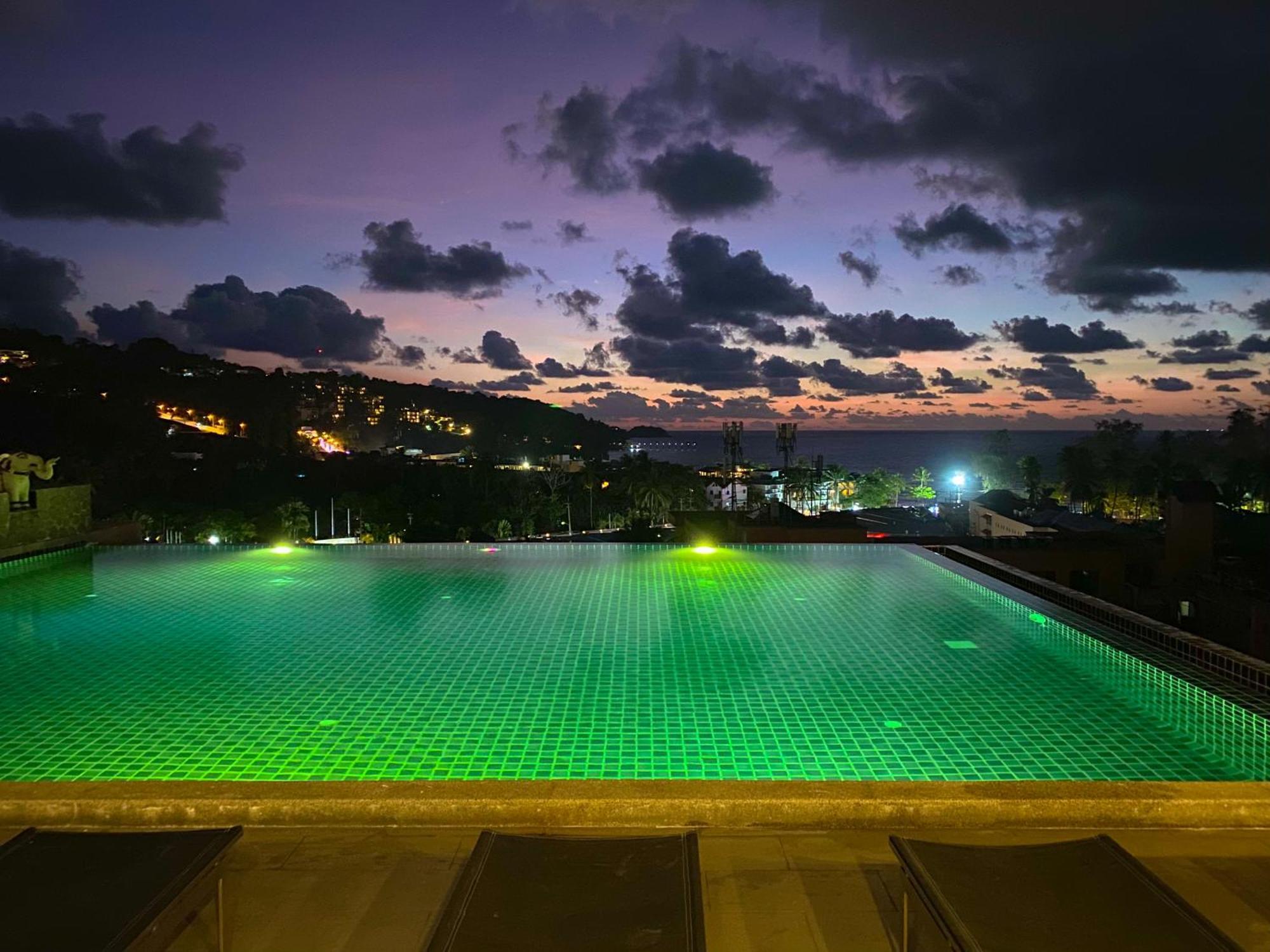 Meir Jarr Hotel Patong Eksteriør bilde